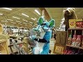 Fursuiting at Bass Pro Shops