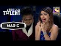 B s reddy  creepy act  shilpa   participant  indias got talent season 9  magic