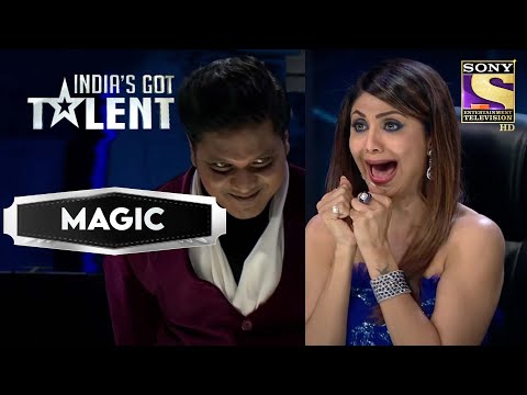 B. S. Reddy के Creepy Act में Shilpa जी बनी Participant | India's Got Talent Season 9 | Magic