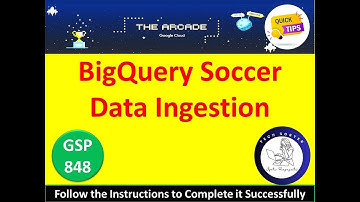 [2024] BigQuery Soccer Data Ingestion Lab Solution [ 5 Minute ] #googlecloudskillsboost #qwiklabs