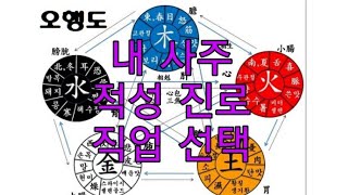 [내 사주 내가 보기]좋아하는 일 찾는법, 적성 진로 직업 찾기, 아들 딸 손자 손녀 진로찾기