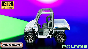 Matchbox Polaris Ranger HVN59 4K