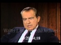 Frank Gannon's interview with Richard Nixon, February 9, 1983 - Part 1