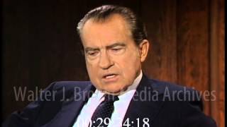 Frank Gannon's interview with Richard Nixon, February 9, 1983  Part 1