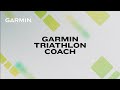 Garmin Coach for Triathletes
