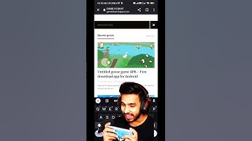 How To Download Untitled Goose Game on Android #shortvideo