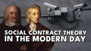 Social Contract Theory in Modern Society | Hobbes, Locke, and Rousseau Explained