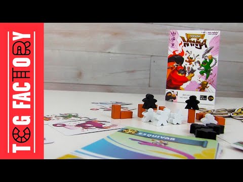Academia ninja, cómo se juega