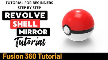 Autodesk Fusion 360 Tutorial voor beginners - Oefening 5