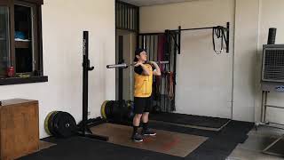 Dauntless Training - Barbell Push Press
