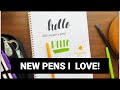 New Brush Pens I LOVE!! #pens #plannerperfect #jennypenton #art