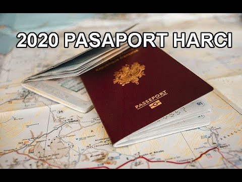 2020 pasaport ucretleri