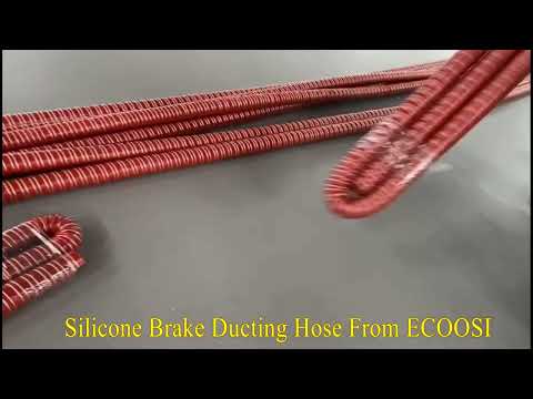 High Temp Silicone Ducting