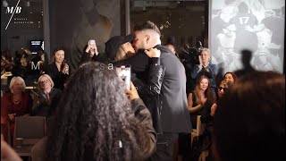 Man Proposes At Fashion Show