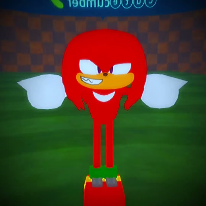 Knuckles edit 10 #knucklestheechidna #knucklesHasBadRizz #knuckles #the #echidna #Rizz #Cringe #Knux