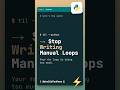 Why You Are Still Writing Loops For This #python