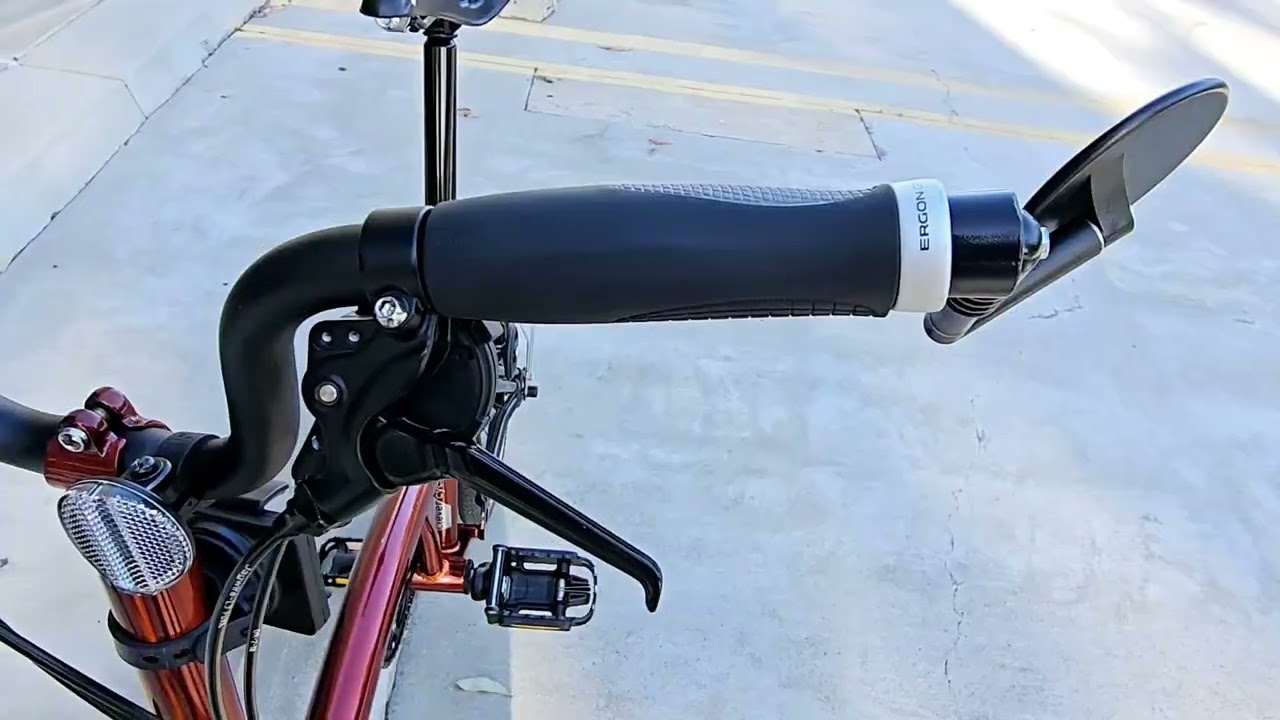 Brompton Flame Lacquer Black Edition