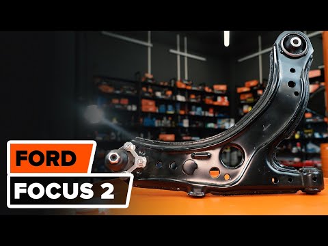 RIDEX 273C0139 Bras De Suspension Essieu Avant Gauche - Compatible Ford Focus
