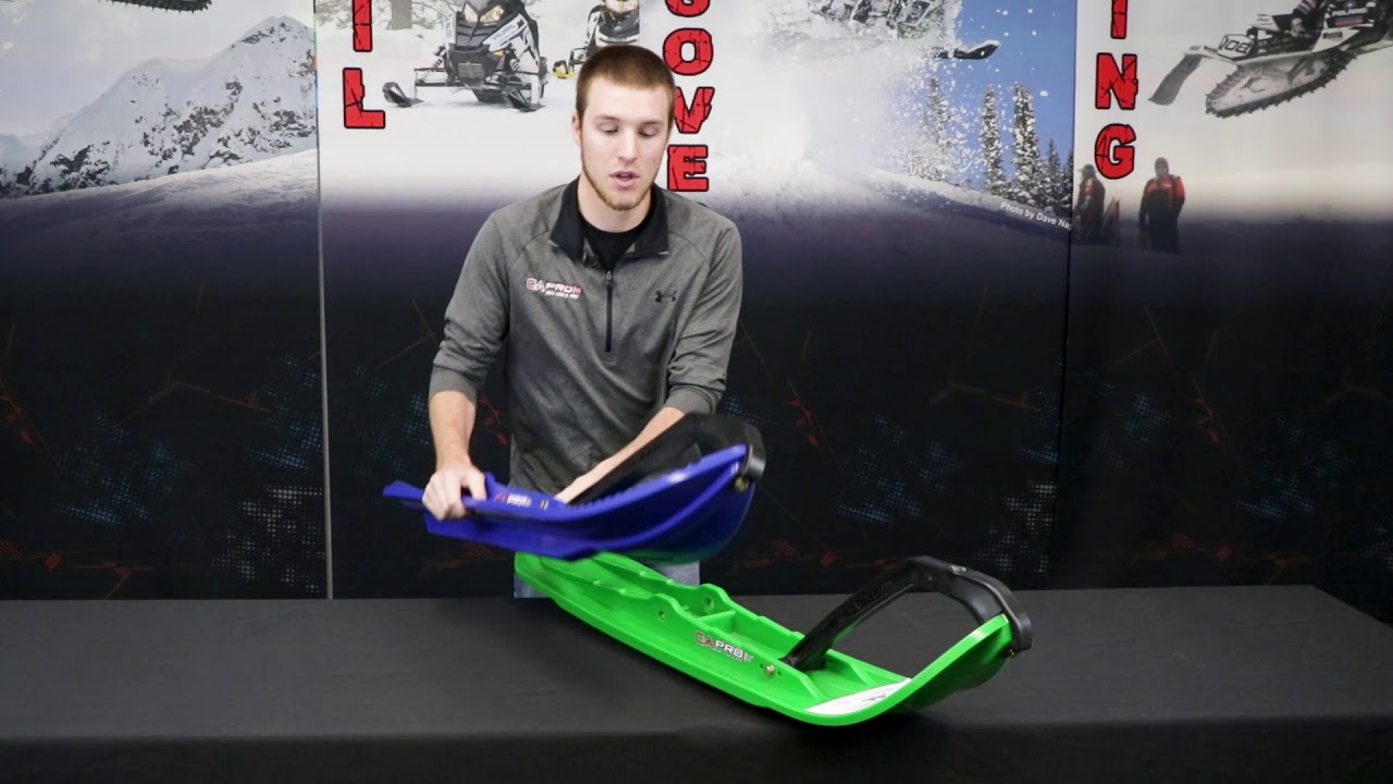 C&A Pro Snowmobile Skis for Technical Mountain & Backcountry Riding