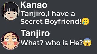 If Kanao Has A Secret Boyfrienddemon Slayer