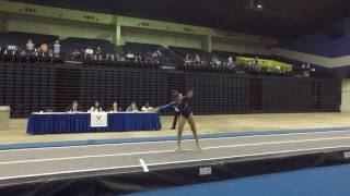 Sian - Tumbling - Level 3  - Pass #2 - 2017 T&T Region 5 Championships