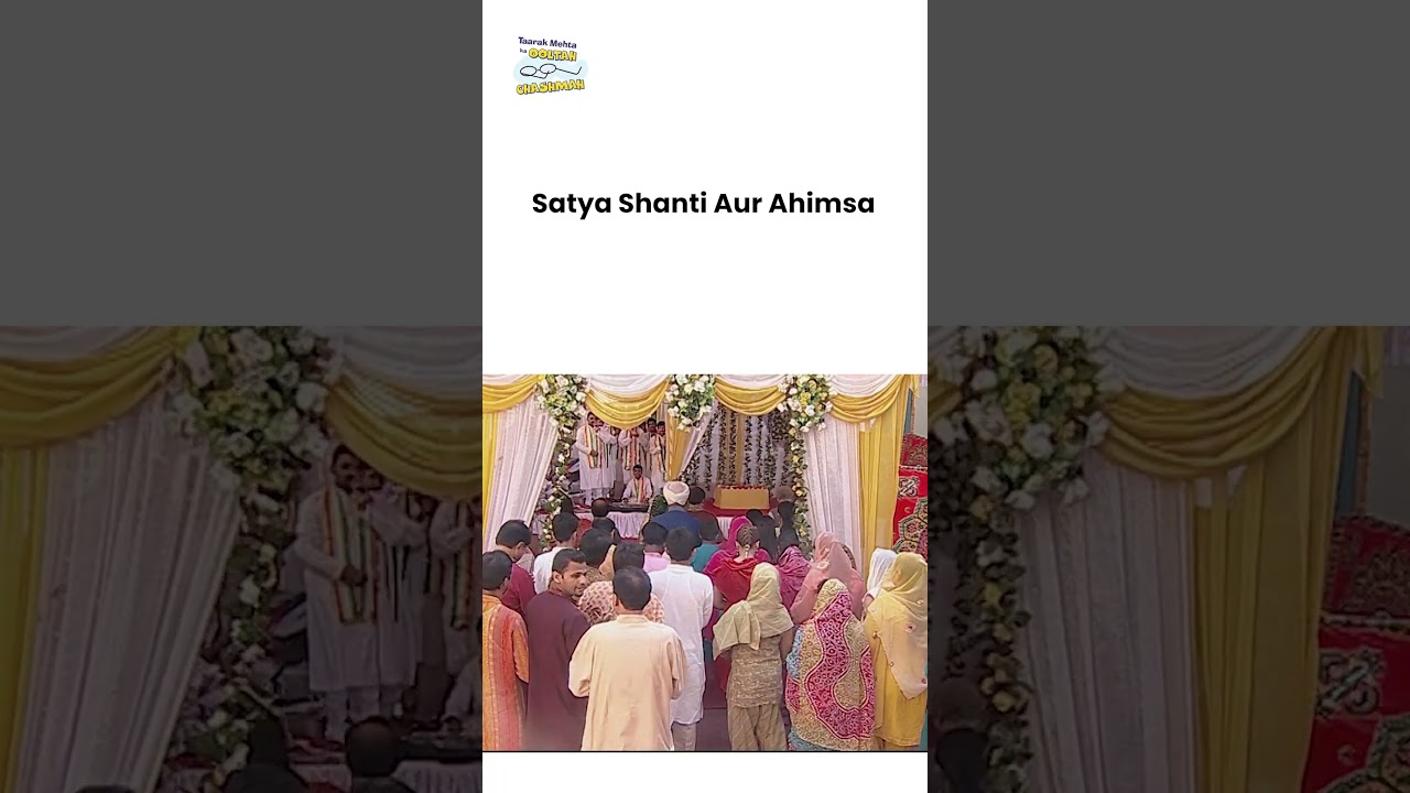 Satya Shanti Aur Ahimsa #comedy  #tarakmehta #mumbaiindians #csk #rcb