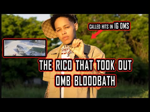 The BEEF that got OMB BLOODBATH a FEDERAL R.I.C.O