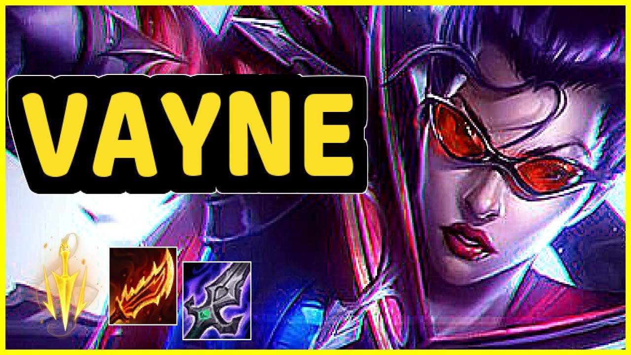 ✅VAYNE MONTAGE! VAYNE VS MISS FORTUNE - 12/6/8 KDA ADC GAMEPLAY CHALLENGER I✅