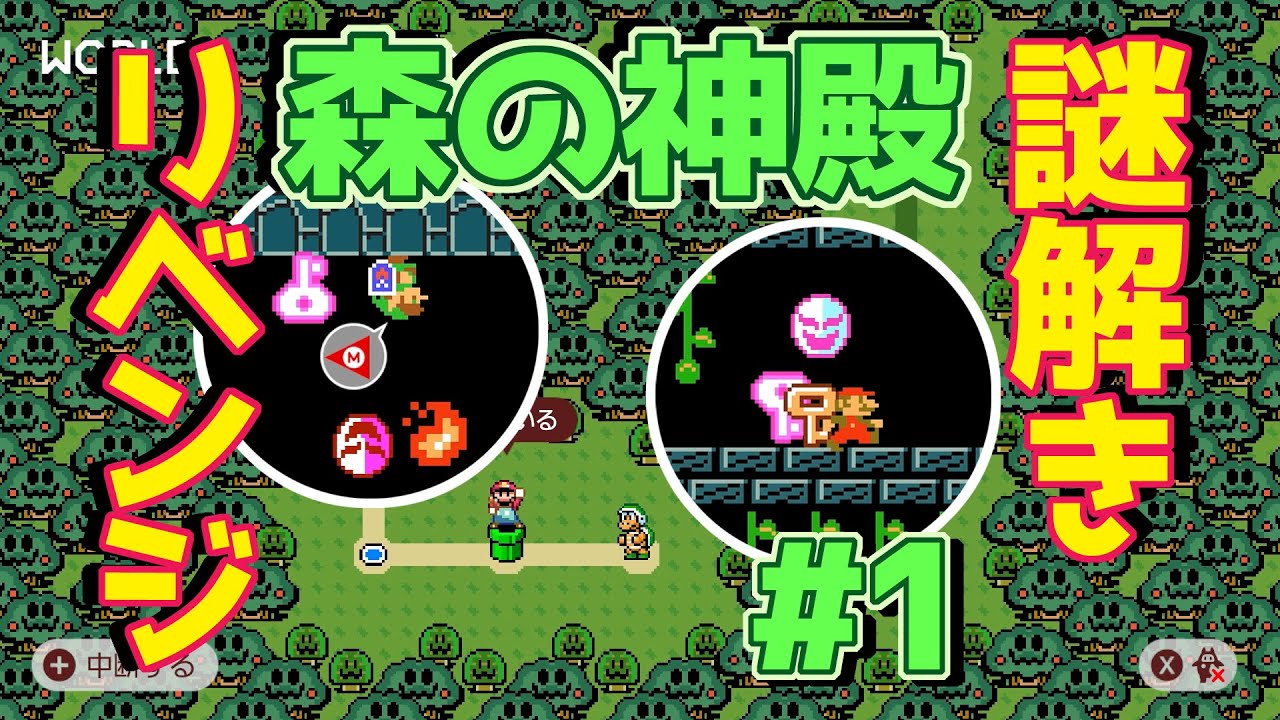 ◇91【視聴者コース：リンクアドベンチャーワールド 森の神殿編 PART1