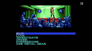 Snatcher (SEGA CD) Livestream Part 3