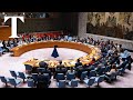 LIVE: UN Security Council discuss Middle East crisis