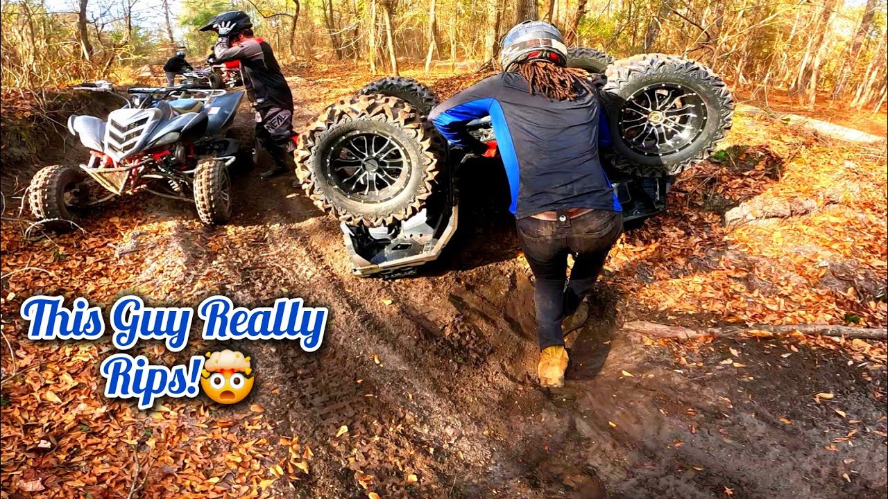 Polaris 850 Rider Jeff Steals The Show At Battery Park Offroad! Part 2 Meeting Rob D! 