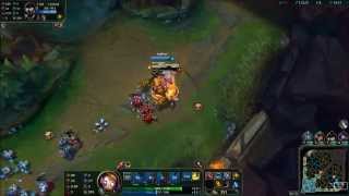 Sick Blitz Hook on Smurf!
