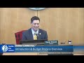 Select Budget Committee Session I 9/25/25