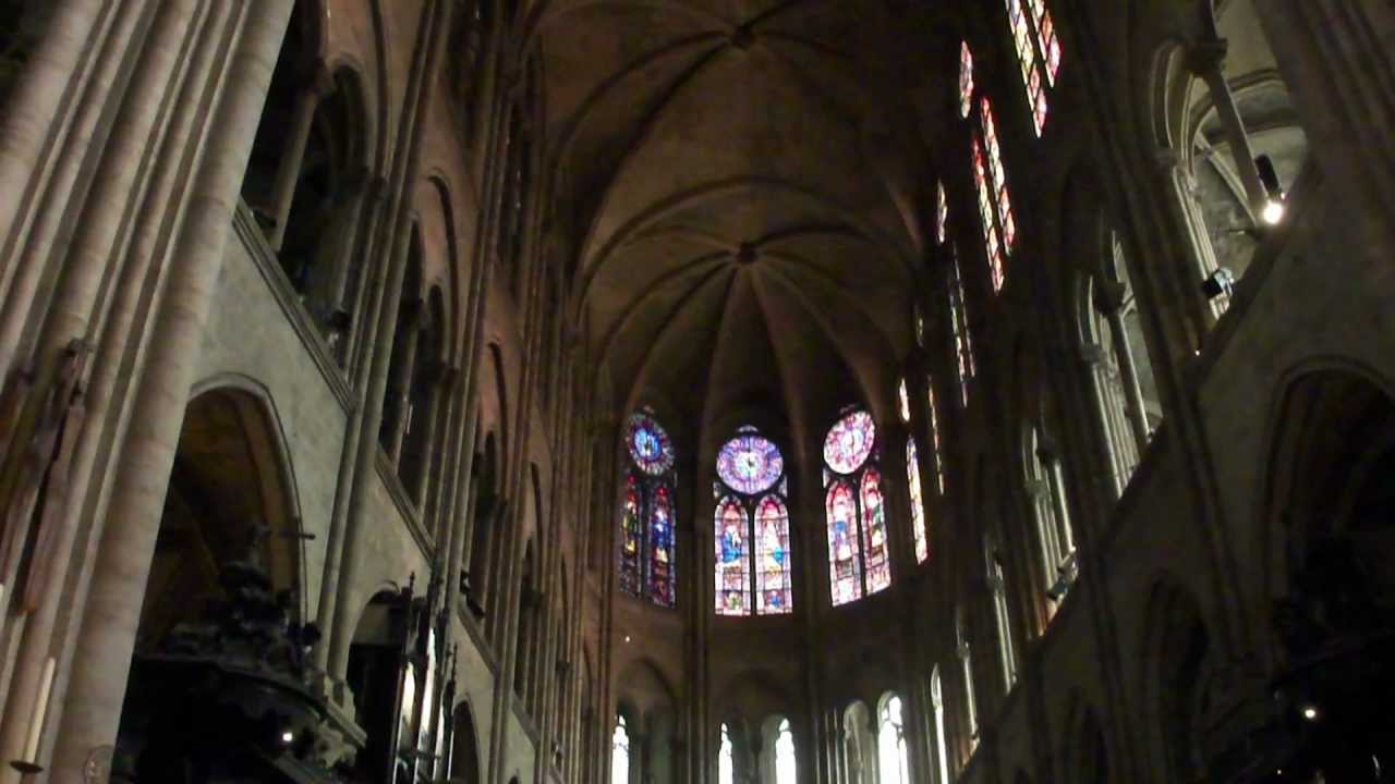 Notre Dame, Paris YouTube