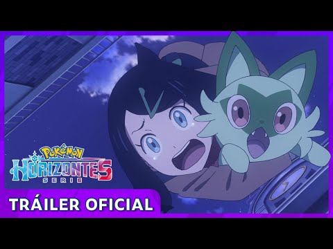 Horizontes Pokémon 🌅 | Tráiler oficial | En Boing en febrero de 2024