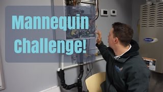 Capital Plumbing Mannequin Challenge - Trusted Edmonton Plumber