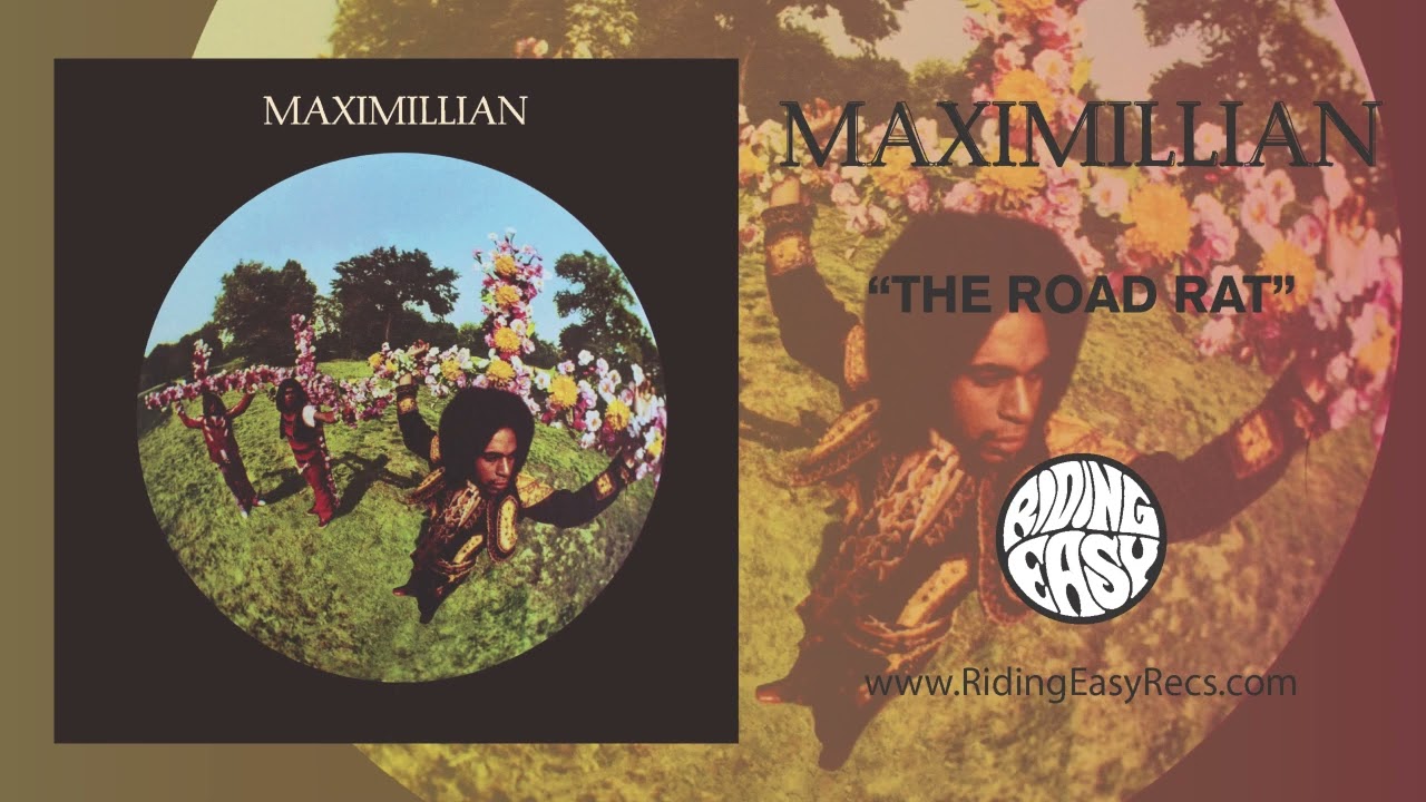 Maximillian - The Road Rat (Official Audio Video) - YouTube