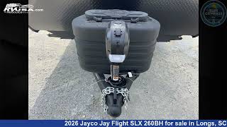 Incredible 2026 Jayco Jay Flight SLX Travel Trailer RV For Sale in Longs, SC | RVUSA.com