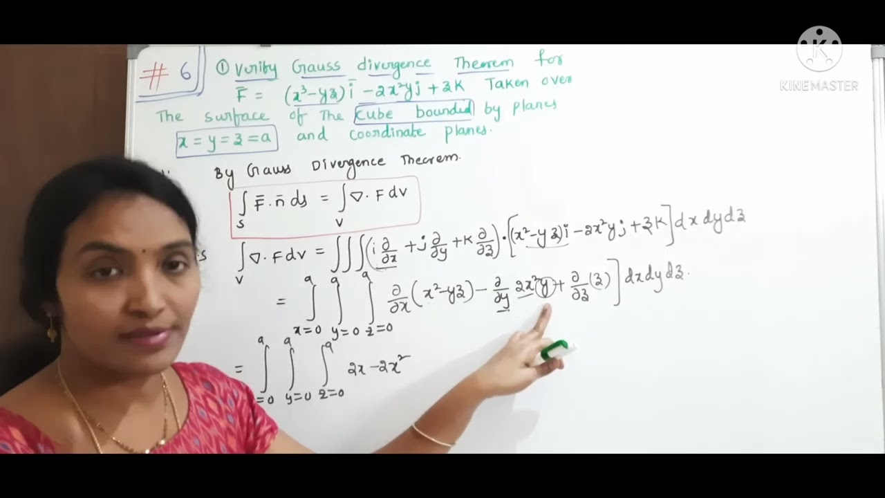 M2 R22⧸R18⧸R16 ｜｜ Vector Integration ｜｜ Gauss Divergence Problems ｜｜ M2 R22 very important Questions