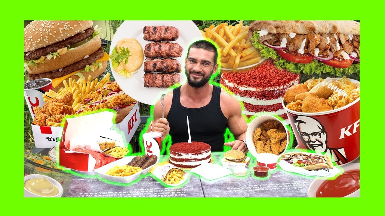 STRAINII DECID CE MANANC PENTRU 24H !!