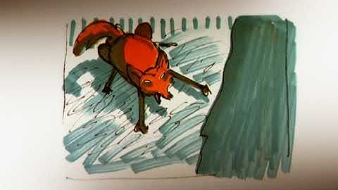 The Cunning Little Vixen 2003 Animated Opera Behind the scenes