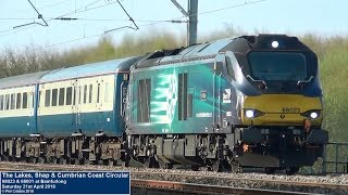 The Lakes, Shap & Cumbrian Coast Circular - 21st April 2018