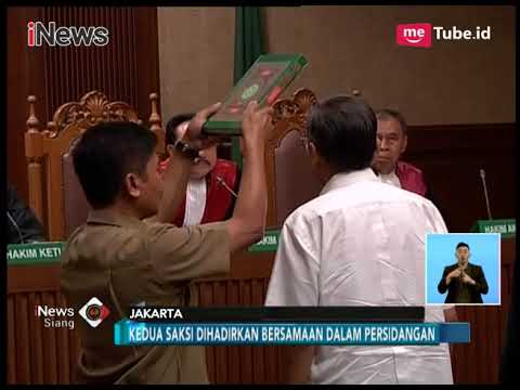 Boediono dan Todung Mulya Lubis Bersaksi di Sidang Kasus BLBI - iNews Siang 19/07