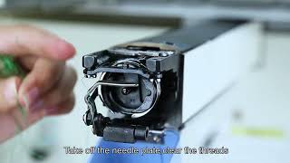 How to Solve the Embroidered Birds Nest  BAI Embroidery Machine Tips