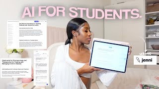 master study skills with Jenni AI 💻 AI tools study tips for students + how to use AI for uni