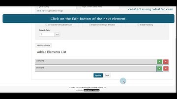 Setting LDAP attribute credentials after on boarding non SAML application