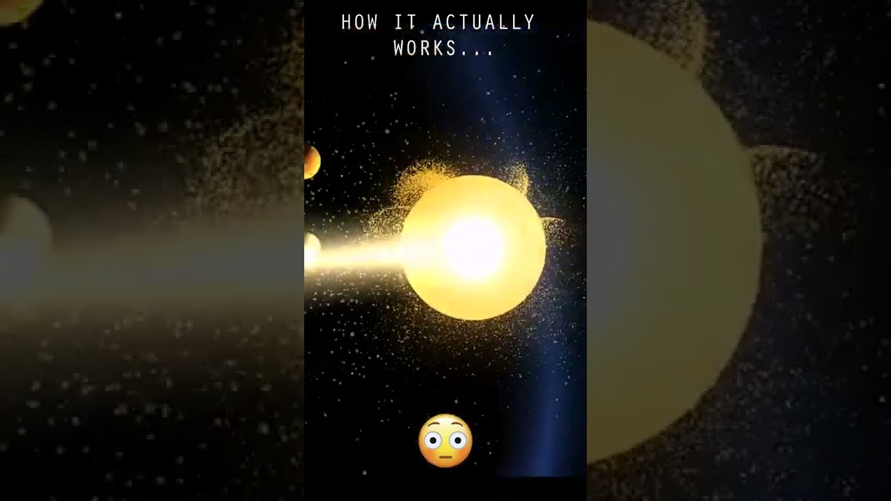 How Our Solar System Actually Works!!