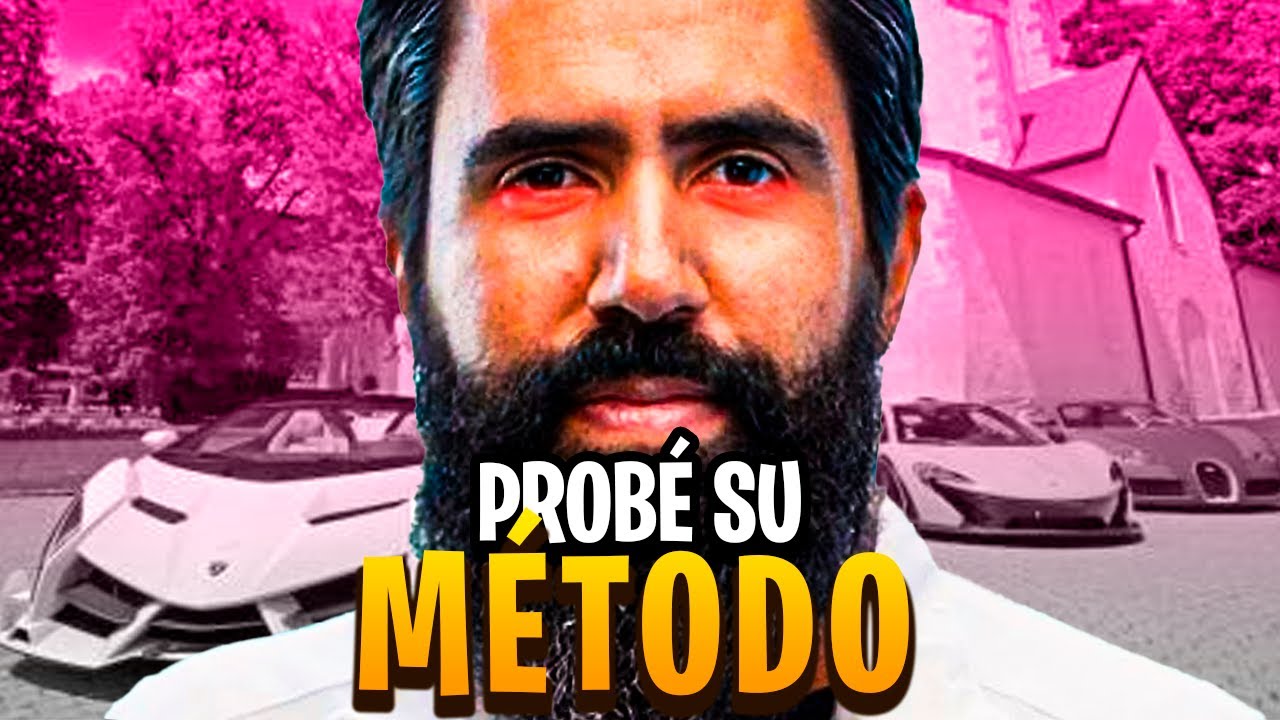 Probé el Método de CARLOS MUÑOZ para ser Millonario en 1 SEMANA