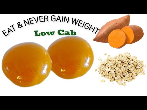 Even If You Eat It Every Day You Can Never Gain Weight SWEET POTATOES FUFU Healthy Stressfree